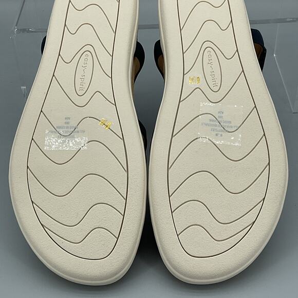 NEW Easy Spirit Women’s Dottle 3 Ankle Strap Comfort Sandals Dark Blue Size 6.5M - Picture 10 of 10